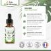 100% ORGANIC NATURAL HEMP OIL Cold Pressed Pure and Natural - Extra Virgin - Nourishing Care for Hair and Skin (100 ml) - Buy Online on GoSupps.com
