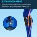 ZARU Premium Sciatica Pain Relief Brace - Unisex Acupressure Brace for Maximum Relief, Dual Pressure Pads, Targeted Compression for Lower Back, Hip - Black - Buy Online on GoSupps.com