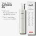 KLAPP Cosmetics - Triple Action Cleansing Gel (200ml) - Buy Online on GoSupps.com