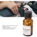 Nail Primer Fast Drying Gentle Brightening Firming Nail Dehydrator Nail Dehydrator And Primer Nail Pre Dehydrator for Acrylic Gel Nail 15ml - Buy Online on GoSupps.com