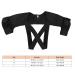 Adjustable Double Shoulder Support Brace - Sweat-Wicking Injury Prevention & Stability Strap for Fitness & Running (S Sizes 6-10 - Buy Online on GoSupps.com
