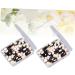 SOESFOUFU 100 Pcs Cosmetic Double Head Eyeshadow Makeup Eyeshadow Eyeliner Brushes Eyeshadow Brush Size 2 Black - Buy Online on GoSupps.com