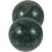 Healeved 4-Piece Jade Fitness Handball Massage Balls - Premium Health Massage Tool for Exercises - Green 4.00x4.00cm - Buy Online on GoSupps.com