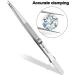 Byutfa Stainless Steel Jewelry Tweezers - Multi-Purpose Straight & Curved Lace Tools for Gems Diamonds & Needle Precision - Buy Online on GoSupps.com