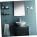 Homsfou Men's Razor Holder Set - 4-Piece Bathing Organizer with Suction Cup Hanger Shower Hooks & Towel Rack - Ideal for Hair Care & Grooming - Buy Online on GoSupps.com