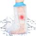 SUPERNIGHT Child Waterproof Half Leg Cast Cover - Reusable Watertight Protector for Teenager's Dressings, Injuries, Wound Burns - Anti-Slip Design - Kids Cast Bag - Buy Online on GoSupps.com
