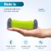 Foot Massage Roller & Hard Spiked Ball Set for Plantar Fasciitis Relief | Stress Relief & Muscle Relaxation | Perfect for Wrist & Forearm Pain - Buy Online on GoSupps.com