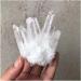 Gemstone Decoration Natural White Clear Cluster Quartz HealthStone Raw Point Specimen Home Decor Raw Stone ningxiao - Buy Online on GoSupps.com