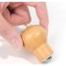 Facial Massage Roller Ball for Skin Elasticity & Wrinkle Reduction | Beech Wood Bowl & Lanyard Design | Cold & Hot Application | International Shipping - Buy Online on GoSupps.com