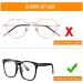 Jinlaili 40 Pairs Self-Adhesive D-Shaped Glasses Nasal Pads - Foam Cushions for Comfort | Skin Color & Black - Buy Online on GoSupps.com