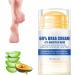 TJITGY 2025 New Urea Cream 60% + Moisturizing and Anti-Cracking Cream Repairing Cream for Feet and Hands Foot Cream for Cracked Heels and Dry Skin