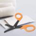 Buy First Aid Scissors for Nurses | Stainless Steel Trauma & Emergency Scissors - Orange - Buy Online on GoSupps.com