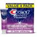 Crest 3D White Luminous Mint Teeth Whitening Toothpaste, 3.7 oz, Pack of 4