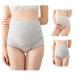 FEOYA Maternity Shorts Knickers High Elastic Cotton Safety Shorts Pants 2pcs XL (132-165 lb) Brief Hohe Taille 006