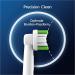 Oral-B Pro Precision Clean Toothbrush Attachments - 12 X-Bristle Brush Heads for Electric Toothbrush - German Design Mailbox-Compatible Packaging - Buy Online on GoSupps.com