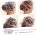 FOMIYES 5pcs Disposable Hair Shower Caps for Women - Shower/Bathing/Scrub Cap for Toiletries and Bathroom Supplies - Buy Online on GoSupps.com