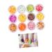 minkissy 2 Sets Nail Slice Decorations Resin Flatback Embellishments Kawaii Resin Charms Resin Buttons Flatback Resin Nail Art Fruit Slice Diy Nail Slice Resin Beads 3d Boxed