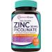 Doctor s Recipes Zinc Complex 50mg Zinc Picolinate Vitamin B Complex Organic Spinach Broccoli Pumpkin Seed Beet Root Powder for Women & Men Immunity Vegan 120 Capsules