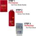 RU Clean 6 Detox Kit: Ready Clean Drink 16oz + Herbal Precleanse Capsules - Fast 1-Hour Detox Flush - Buy Online on GoSupps.com