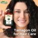 Organic Zing Tarragon (Artemisia Dracunculus) Oil | Pure & Natural Essential Oil for Aroma Diffusers Skincare & Haircare - 30ml/1.01fl oz - Buy Online on GoSupps.com