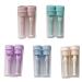 Contact Lens Removal Tool Portable Size Silicone Rubber Contact Lens Insert Easy Carry Safe Apply Contact Soft Contact Lens Removal Tool