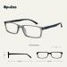 Opulize Blue Light Filter Sea Glasses - Narrow Frame Spring Hinges +2.50 Diopters - Gaming & Computer Glasses for Men - Improve Sleep & Reduce Eye Strain - Buy Online on GoSupps.com