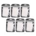 Lurrose Accessories 60Pcs Nail DIY Extension Fiber Kit Fingernail Extension Fiber Multitools