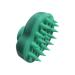 Rinbers Hair Scalp Massager Scalp Care Shampoo Brush Body Washing Massager Silicone Soft Comb for Men Women Kids and Pet - Green