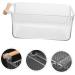 Beavorty Nail Art Accessory Nail Salon Supplies Soaking Container Nail Bowl soak Nail Art soak Bowl Manicure Bowl Nail Art Bowls Nail Bowls Pill Box Storage Box The pet Hand Manicure Tools 28x15.5cm Transparent - Buy Online on GoSupps.com