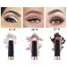 SlZZ Eyeshadow Stick Set - 3 Waterproof Creamy Shades for Smoky Eyes | Light to Dark Brown Eyeshadow Pens - Buy Online on GoSupps.com