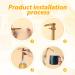 8 Packs Coffee Syrup Pump Fits Most 750ml Syrup Bottle (for Torani Davinci Jordan's Skinny Syrup Bottles) Syrup Dispenser Syrup Pumps for Coffee Bar and Home No Dripping (Gold) - Buy Online on GoSupps.com
