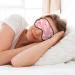 Summer Flamingo Palm Leaves Eye Mask Comfortable Sleep Aid for Deep Sleep Yoga Travel & Meditation 1 Count - Buy Online on GoSupps.com