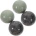 Frcolor 6-Sentence Ball Health Marbles - Stress Relief & Hand Massage Balls for Adults - Baoding Fitness Rolling Stones - Buy Online on GoSupps.com