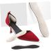 FOMIYES 3 Pairs Women's High Heel Insoles - Comfortable Cushions & Foot Care for Block Heels & Back Heel Support - Buy Online on GoSupps.com