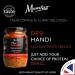 Mumtaz DESI HANDI Indian Curry Cooking Sauce 700g Pack of 3 Restaurant Quality at Home - Medium Spiced Serves 8-10 - All Natural Ingredients- Gluten Free- Vegetarian Friendly. - Buy Online on GoSupps.com