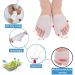 8 Pieces Gel Big Toe Caps & Bunion Cushions - Alleviate Pain Blisters & Calluses - Forefoot Pads for Men & Women - Buy Online on GoSupps.com