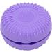 Makeup Brush Cleaning Bowl Silicone Gradual Change Textures Cosmetic Brush Cleaner for Blush Powder Brushes (Purple) - Buy Online on GoSupps.com