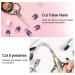 EBANKU Vintage Stainless Steel Manicure Scissors - Precision Beauty Grooming Tool for Nail, Facial Hair, Eyebrow, Eyelash, Nose Hair - Gold - Buy Online on GoSupps.com