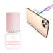 JoMay Extra Strong Eyelash Extension Glue - 0.3 Sec Dry 10-12 Weeks Retention Waterproof & Anti-Oil Professional Use Only - 5ML Black Lash Glue Kit - Buy Online on GoSupps.com
