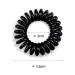 9 Pieces Spiral Telephone Cable Hair Ties - Elastic Bands for Girls & Ladies - 3 Colors - Buy Online on GoSupps.com