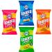 Seabrook loaded fries Puffs Rings Chips Crisps Bags - 4 x Mixed Bags (20 x Mini Chips Bags 16g)