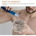 Healeved 6pcs Travel Bath Balls & Poufs | Luffa Shower Sponge Set | Frosted Khaki Loofah for Home & Travel - Buy Online on GoSupps.com