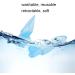 Bunion Protector & Corrector - Soft Washable Silicone Cushion for Big Toe Relief | Reusable Bunion Support - Buy Online on GoSupps.com