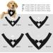Liebeedd Adjustable Dog Neckerchief Tuxedo Bandana for Weddings & Birthdays - XL Black Fly Dog Pet Towel - Buy Online on GoSupps.com