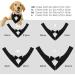 Liebeedd Adjustable Dog Bandana & Formal Costume - Black Fly Dog Hill Triangle for Weddings & Birthday Parties | Perfect for Dogs - Size M - Buy Online on GoSupps.com