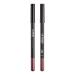 kiss new york Professional Slim Lip Pencil - Creamy Soft Lip Liner for Smooth, Long-Lasting Rich Lip Color in Coffee Shade - Water-Resistant Lip Crayon - Buy Online on GoSupps.com