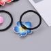 Buy 12pcs Colorful Plumeria Hair Ties | Hawaiian Hair Accessories | International Shipping Available - Buy Online on GoSupps.com