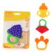 TOYANDONA Silicone Baby Toys Infant Toy Toddler Toys Silicone Baby Teether Baby Teether Toys Teether for Baby Colorful Grinder Infant Teether Safe Teething Toys Teether for Toddler