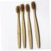 MARMERDO Bamboo Toothbrushes 12 Pack - Natural Soft Bristles Eco-Friendly Travel Set for Oral Health - Buy Online on GoSupps.com