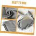 Baluue 2pcs Hair Dryer Storage Bag Drawstring Bags Hair Dryer Bag Drawstring Storage Bags Blow Dryer Pouch Drawstring Pouch Hair Dryer Organizers Bag Storage Bag for Hair Dryer 35.00X30.00X0.50CM Grey - Buy Online on GoSupps.com